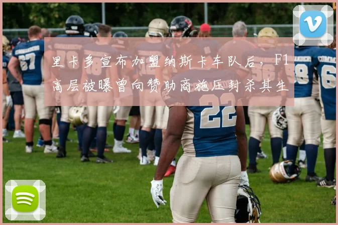 里卡多宣布加盟纳斯卡车队后，F1高层被曝曾向赞助商施压封杀其生涯